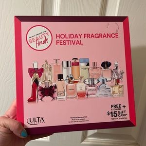 Ulta Beauty Holiday Fragrance Festival